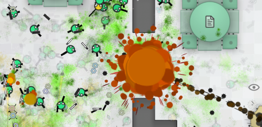 Screenshot of the video of Drevepsina Demo
