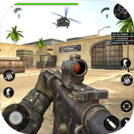 Jogos de tiro: Jogos de armas - PvP Commando Shooters Modern Ops  Battle::Appstore for Android