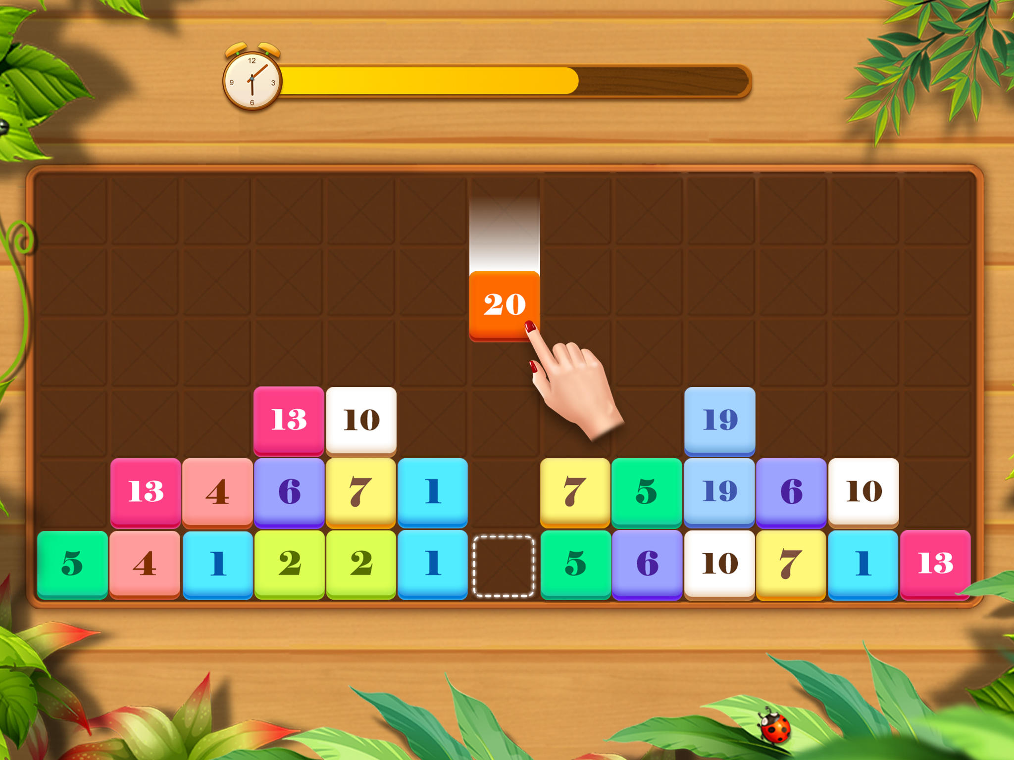 Drag n Merge: Block Puzzle Game Screenshot