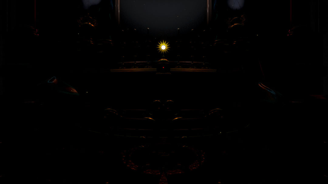 Screenshot of The Viriditas Chapel of Perpetual Adoration