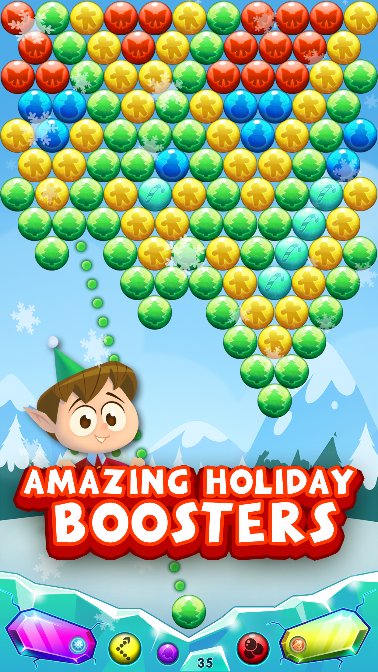 Ảnh chụp màn hình Bubble Pop Holidays