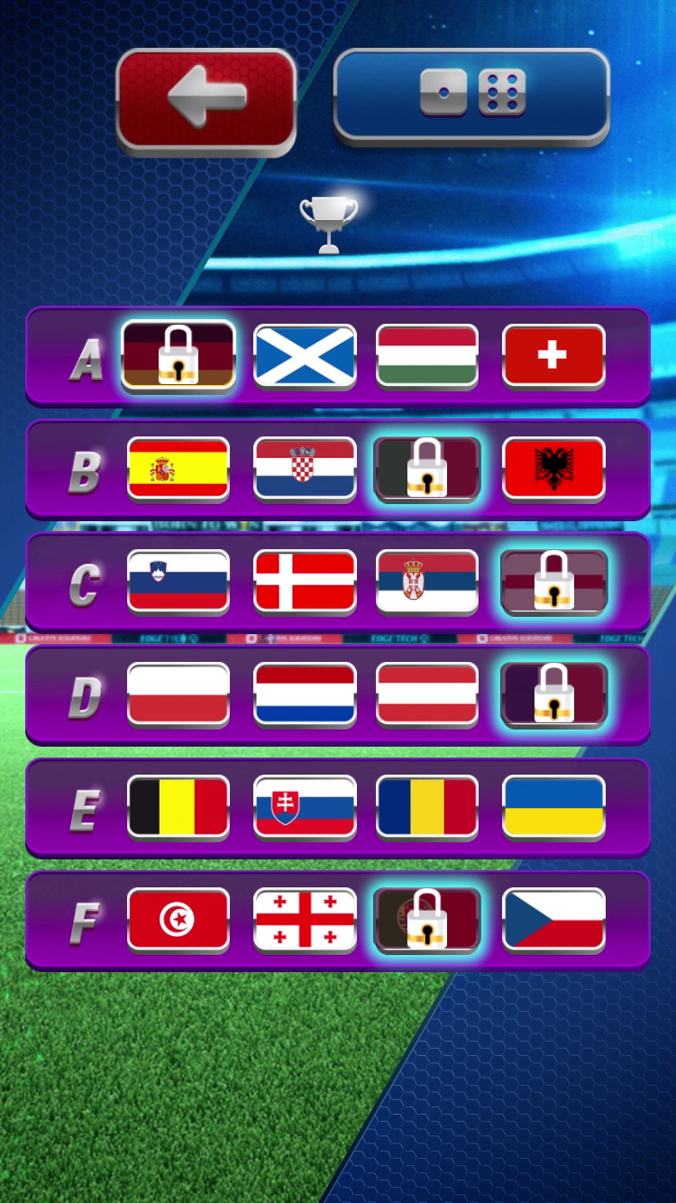 Euro Penalty Flick Soccer ภาพหน้าจอเกม