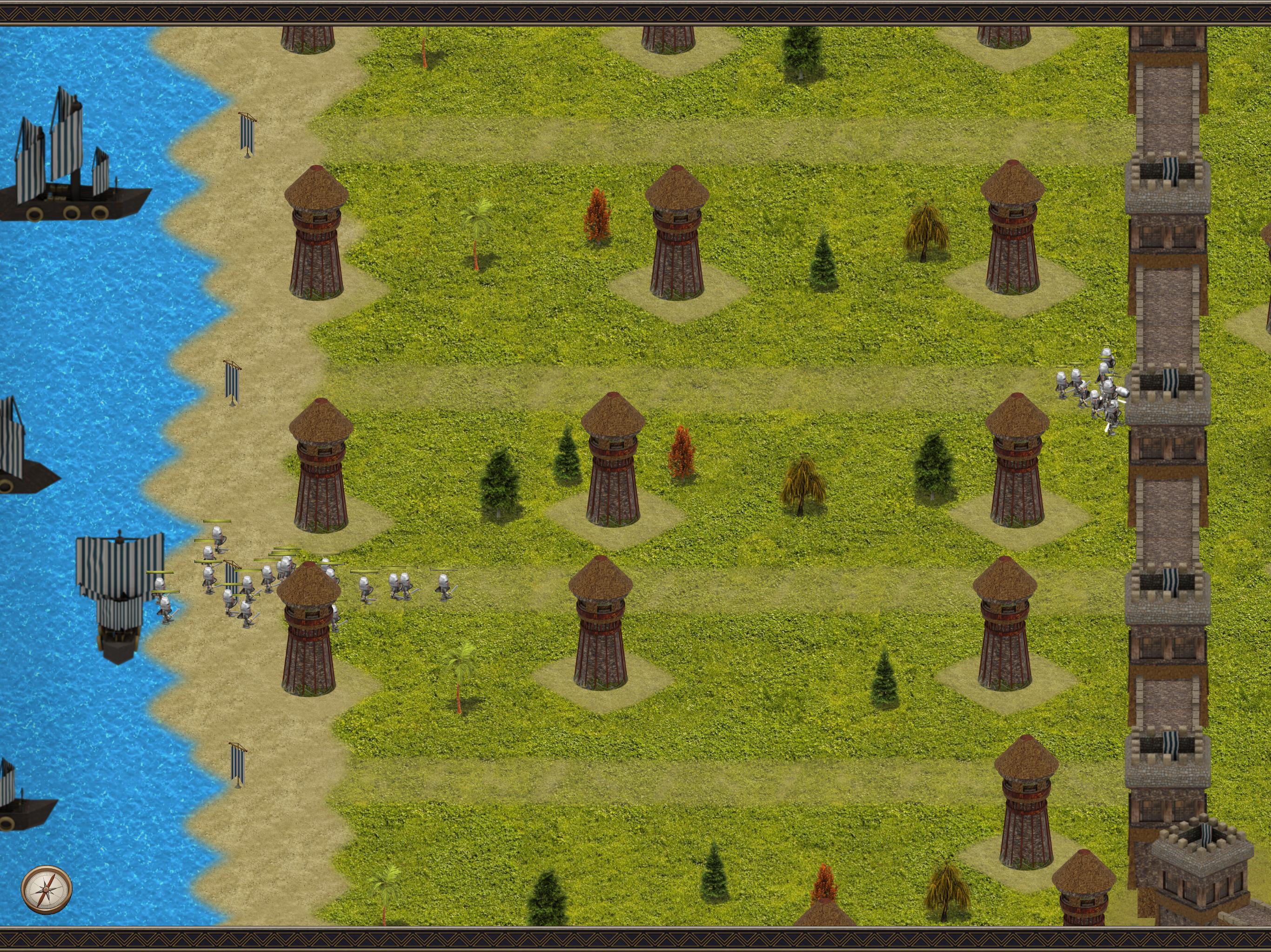 Screenshot of Wars of Empire II