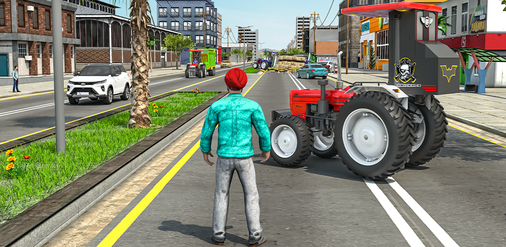 Banner of Тракторные игры 3D: фермерская игра 1
