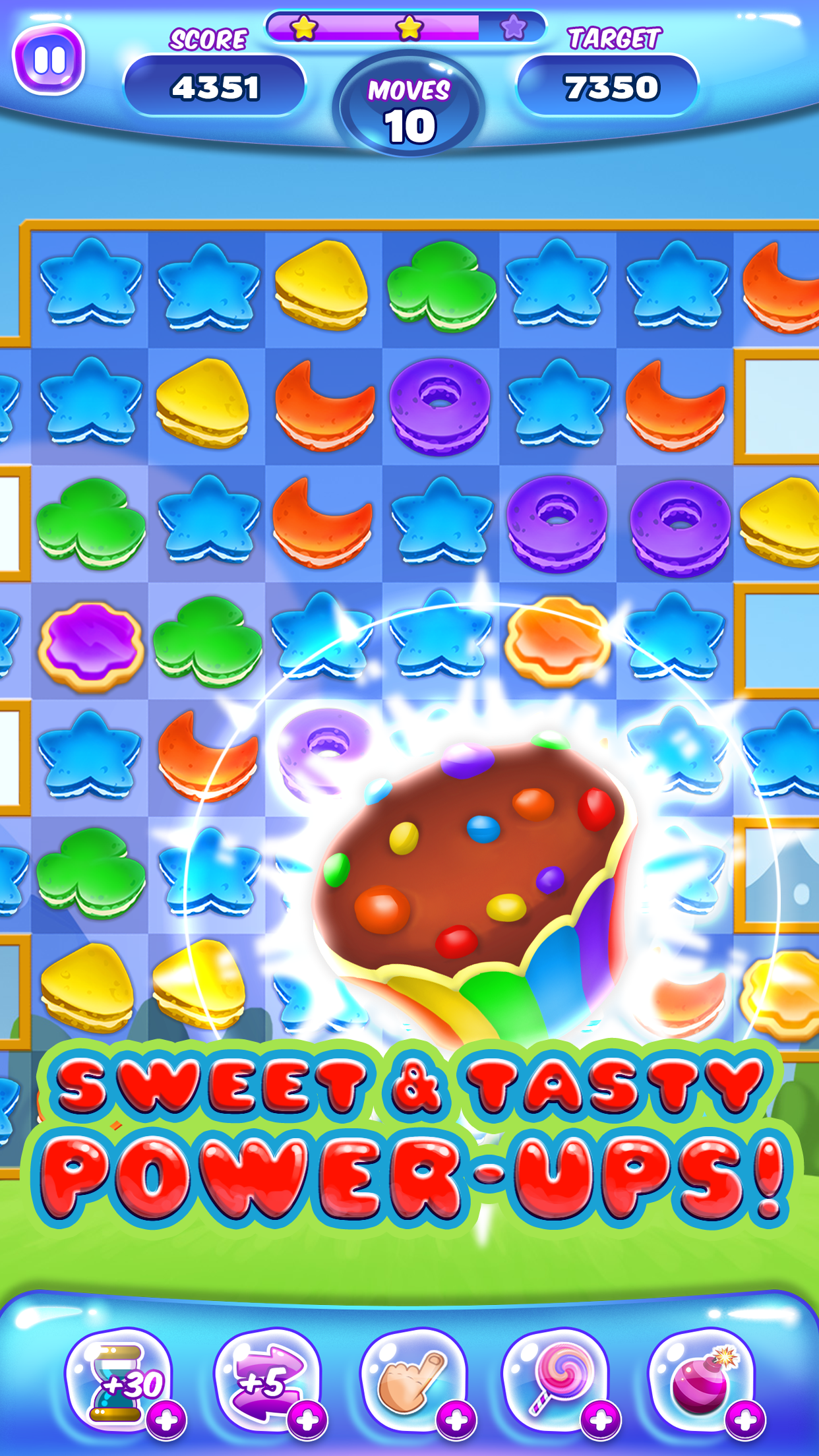 Screenshot of Sweet Smash Match 3