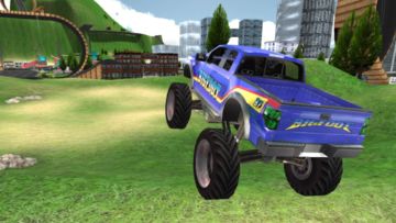 Monster Truck Driving Rally Game Screenshot