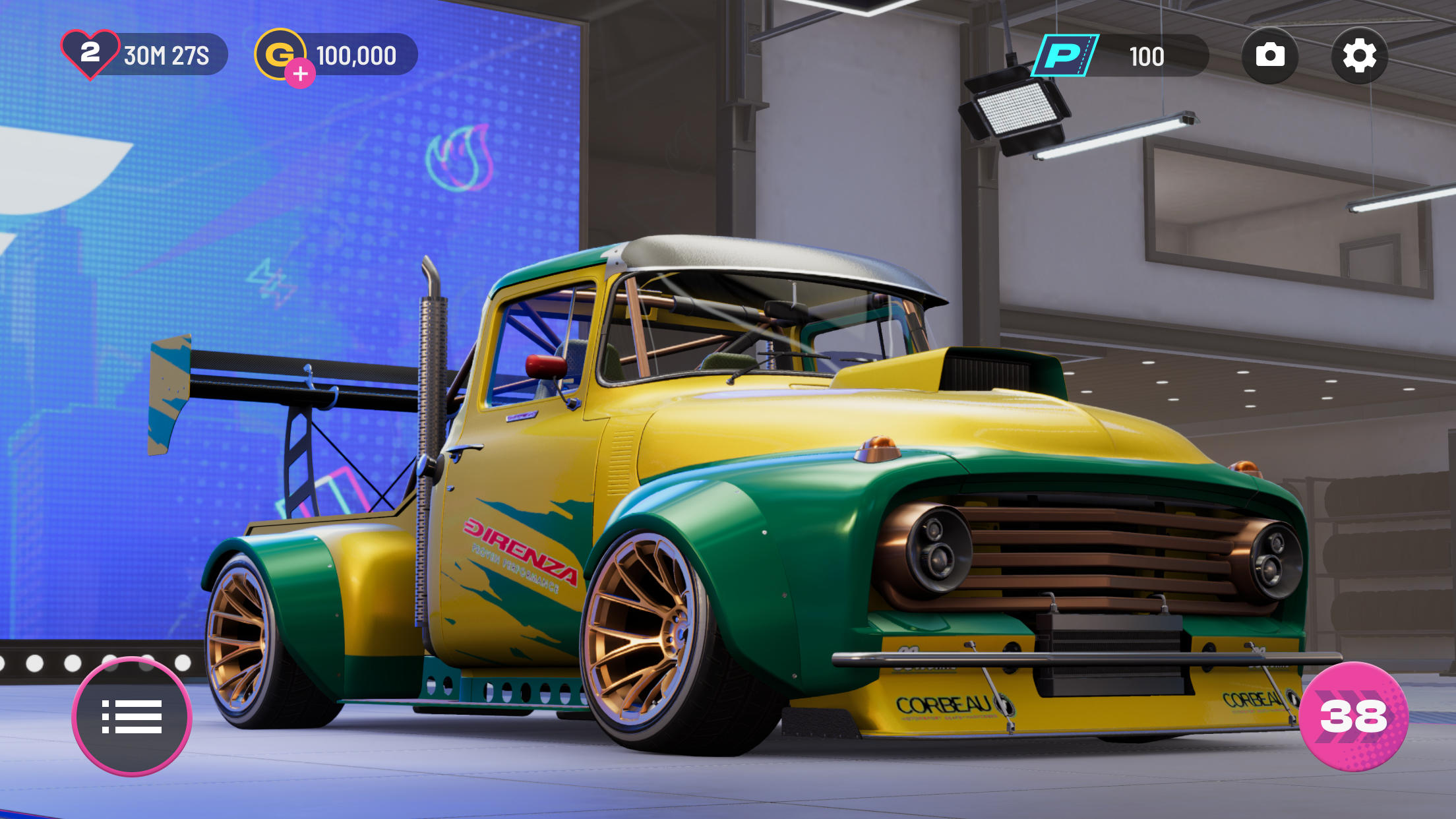 Screenshot of Forza Customs - Restore Cars