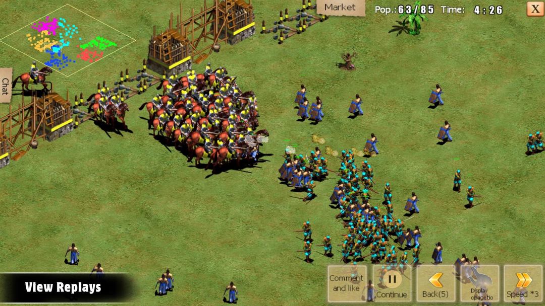 War of Empire Conquest 게임 스크린 샷