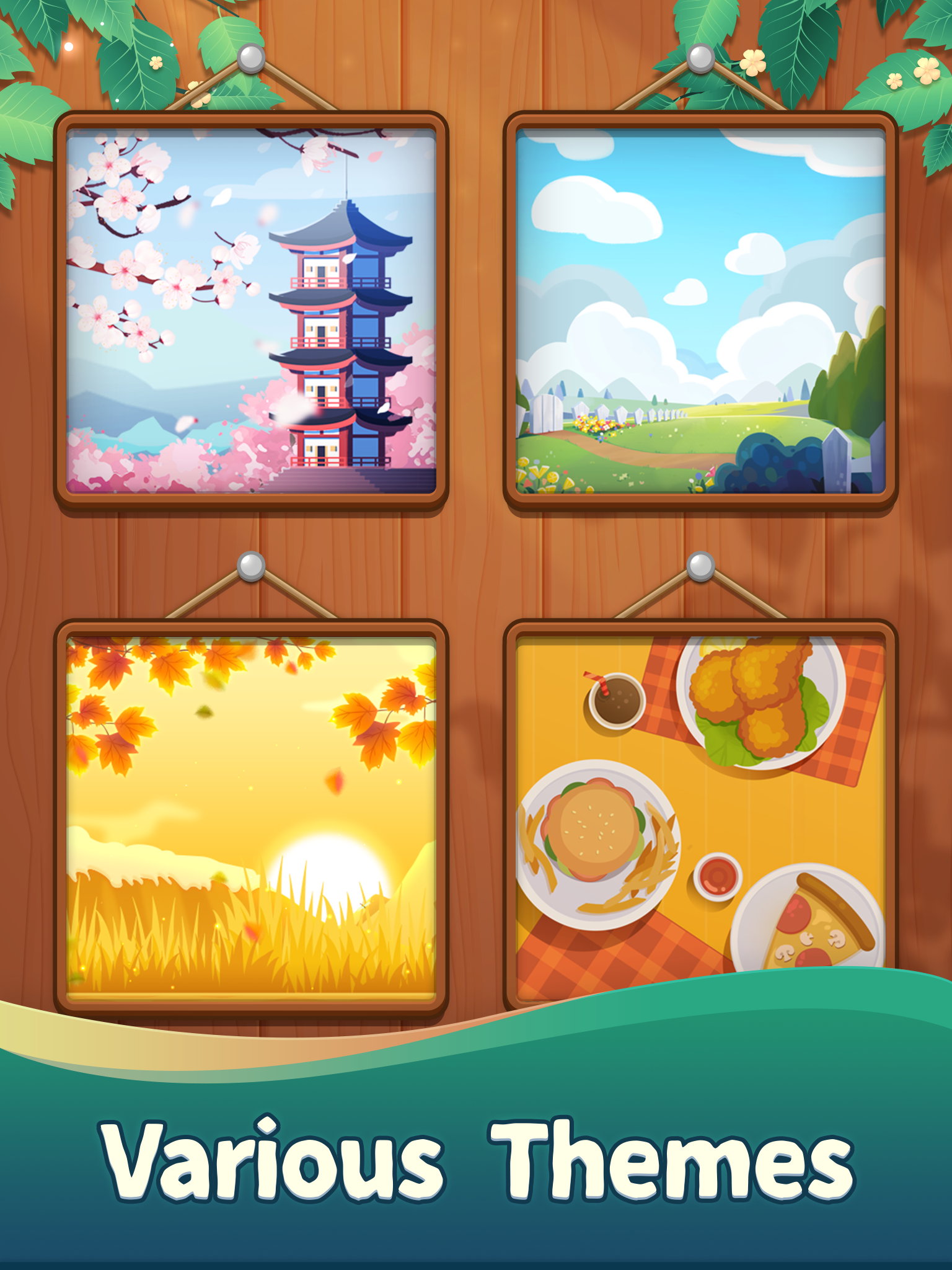 Tile Match Mahjong Game Screenshot