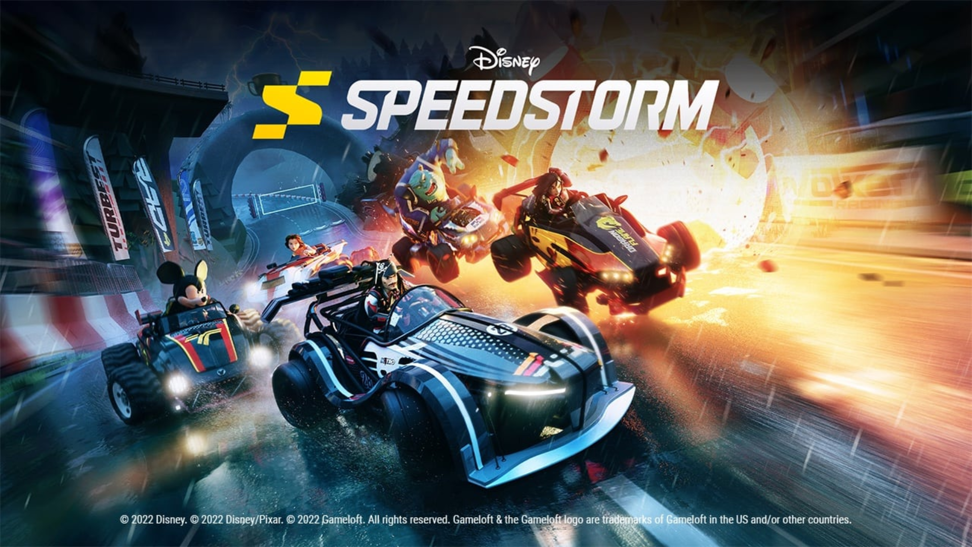 Banner of Disney Speedstorm 1.6.1a