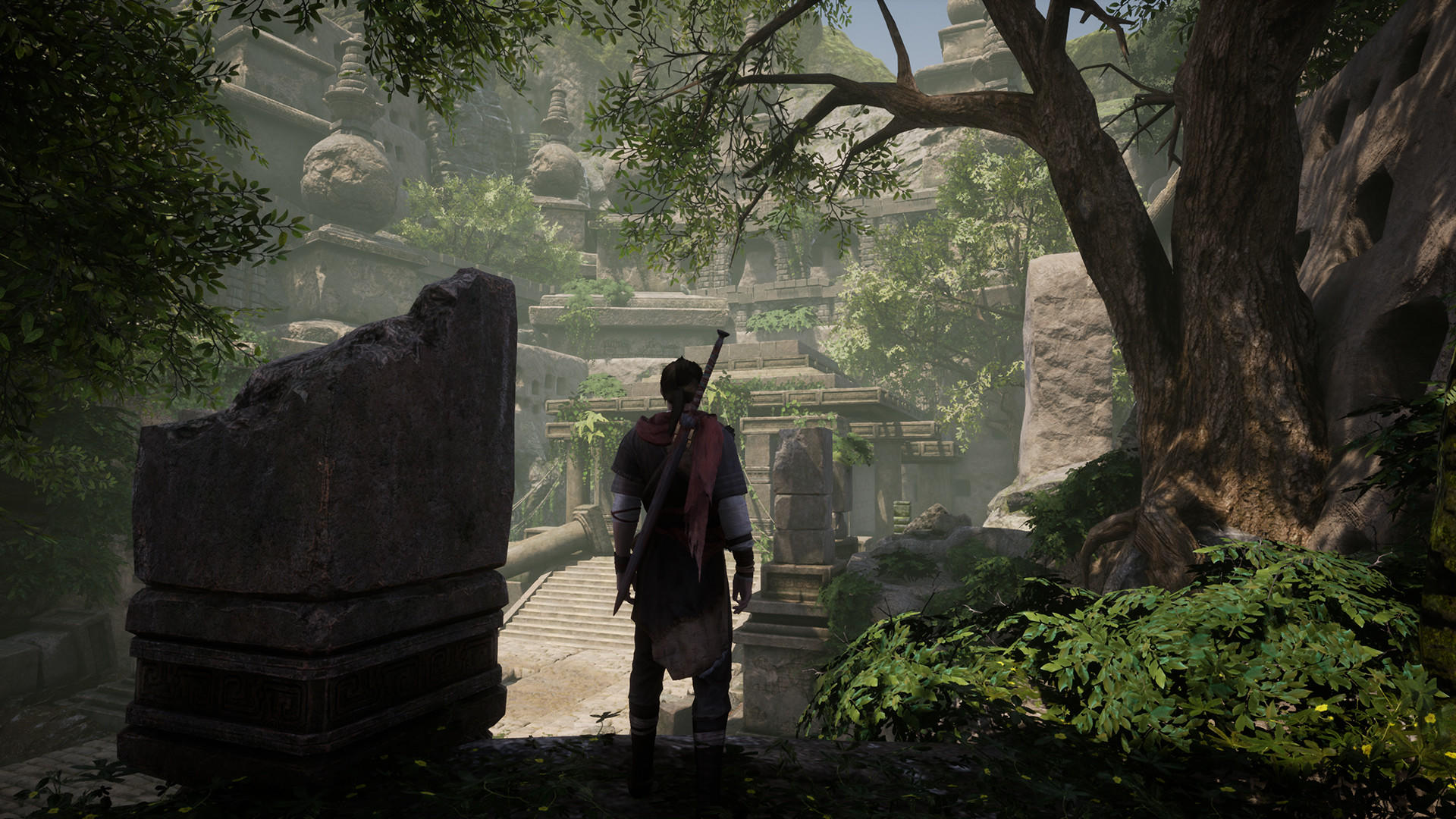 Screenshot of Xuan-Yuan Sword VII