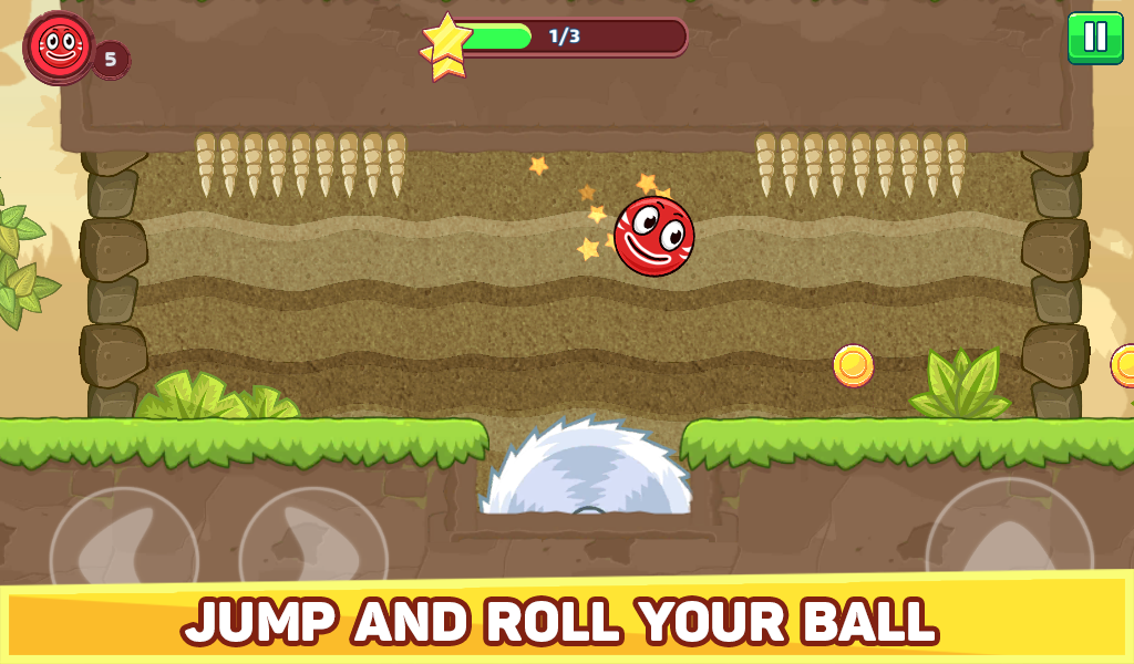Roller Ball 5 : Ball Bounceのキャプチャ
