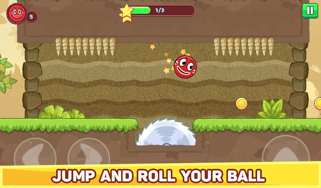 Roller Ball 5 : Ball Bounce screenshot game