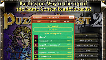 Puzzle Quest 2 Game Screenshot