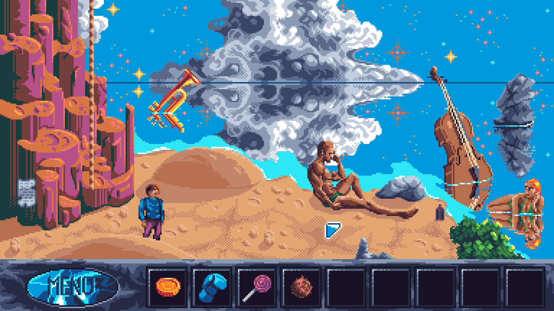 Twilight Oracle Game Screenshot