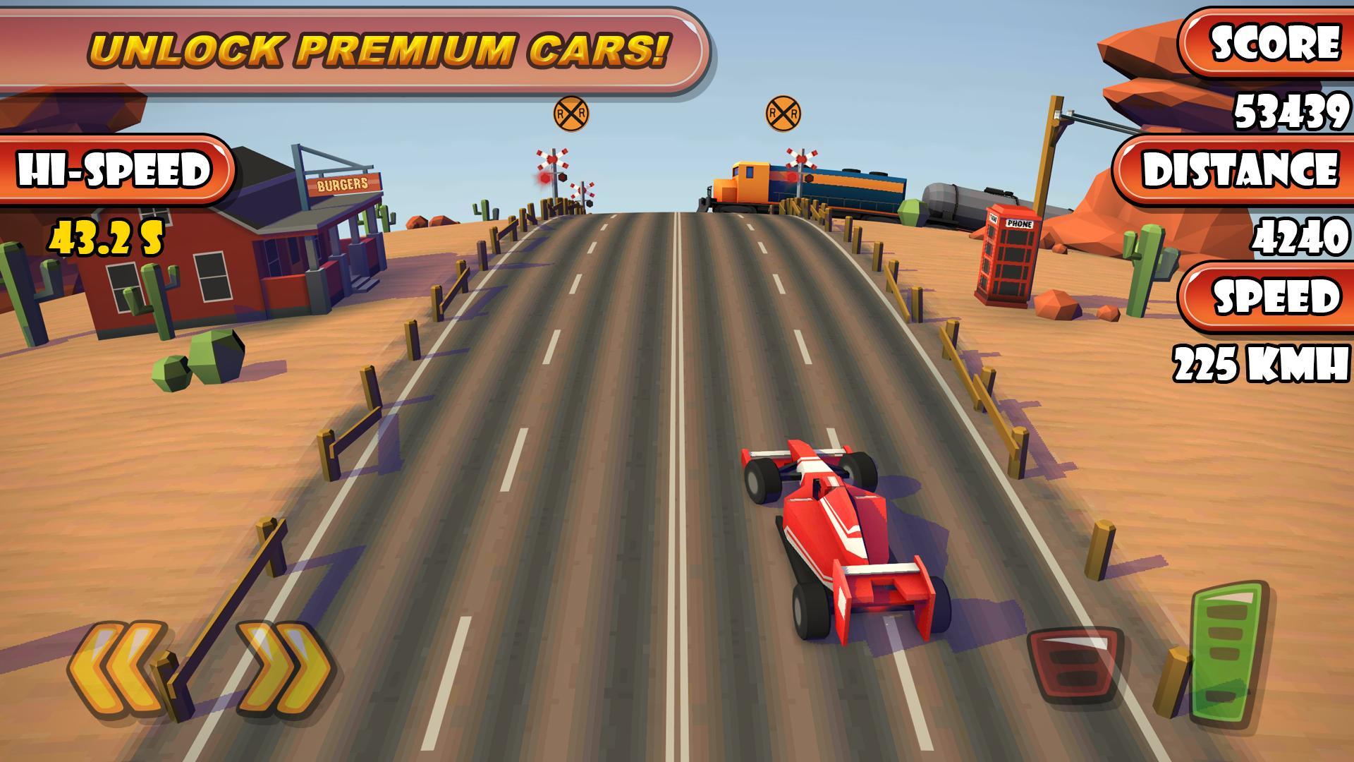 Highway Traffic Racer Planet 게임 스크린샷