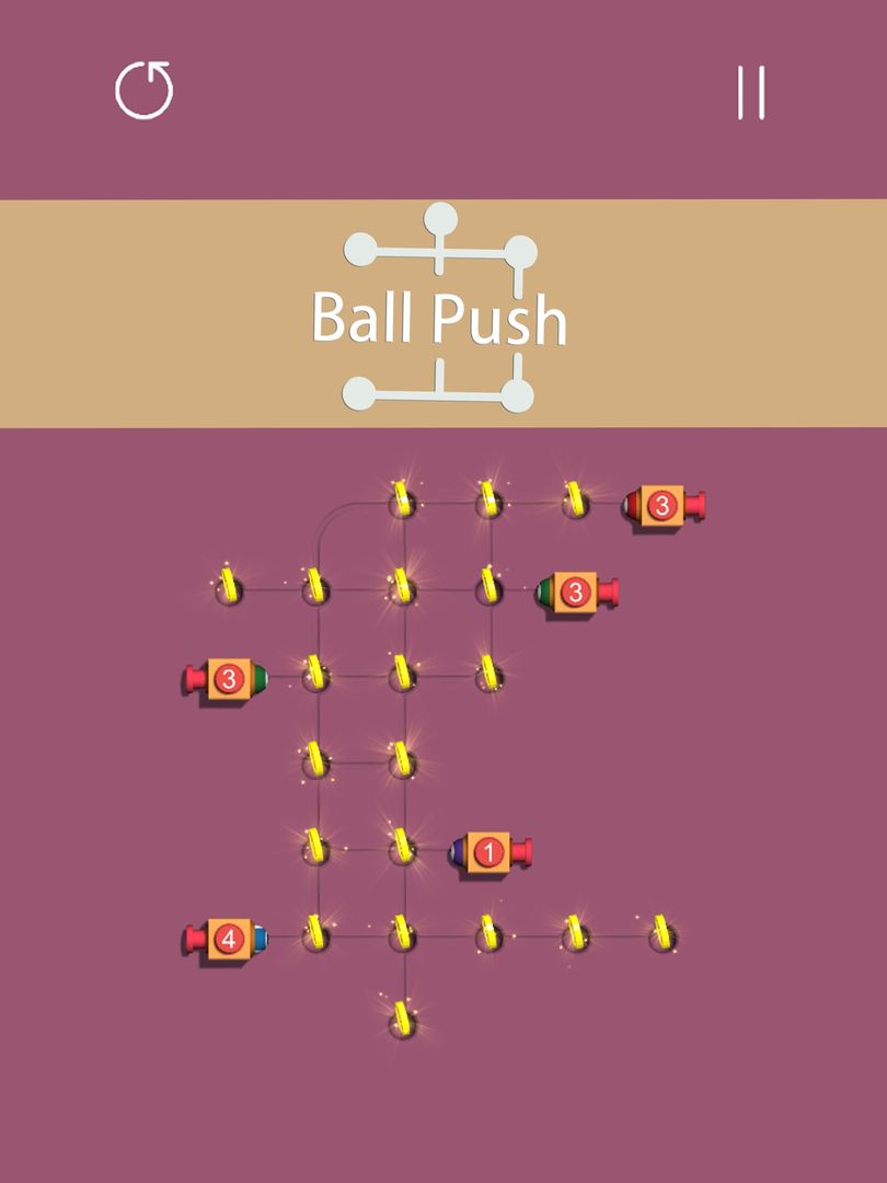Ball Push 게임 스크린 샷
