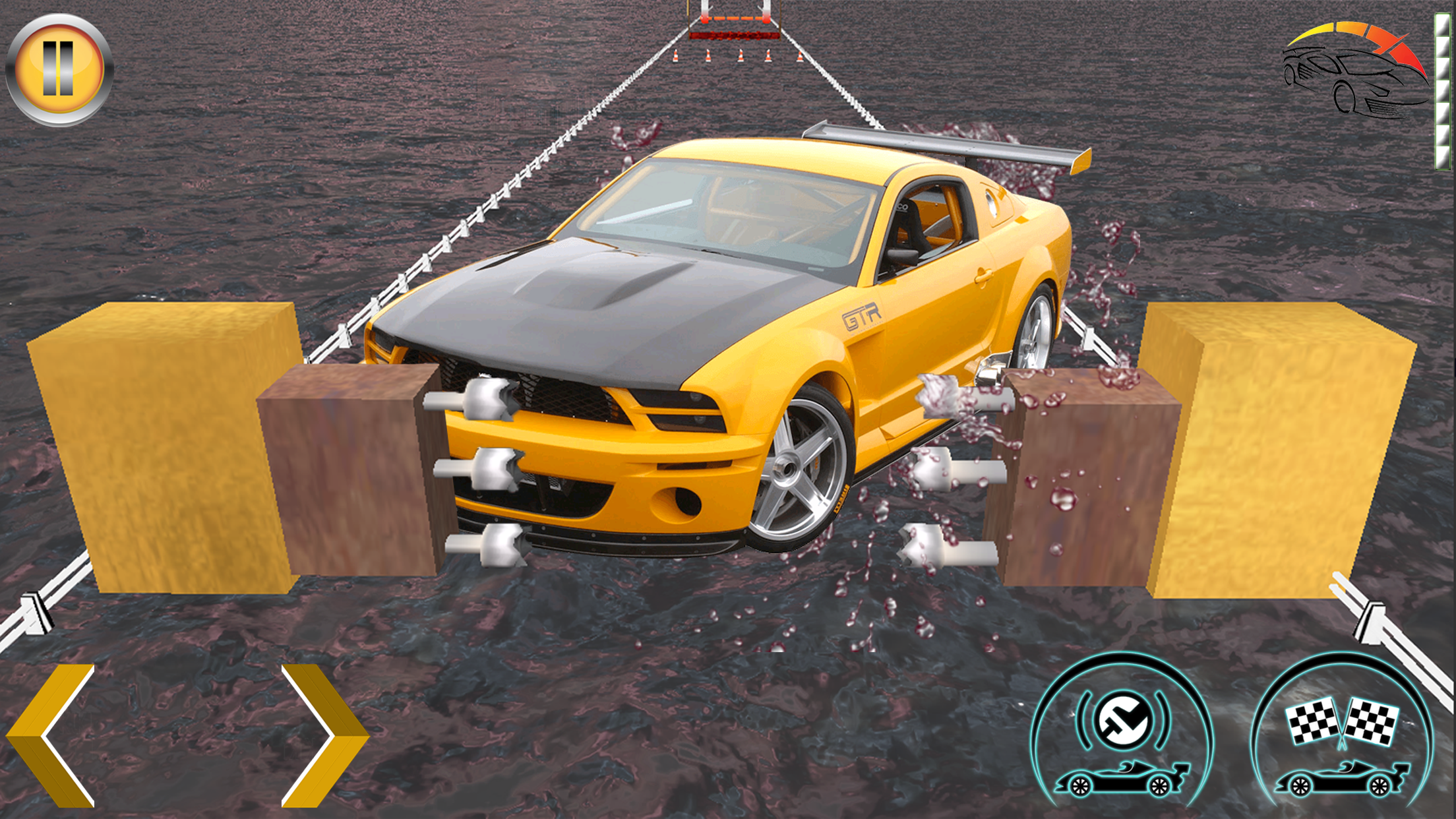 beam ng.drive Crash Simulator ゲームのスクリーンショット