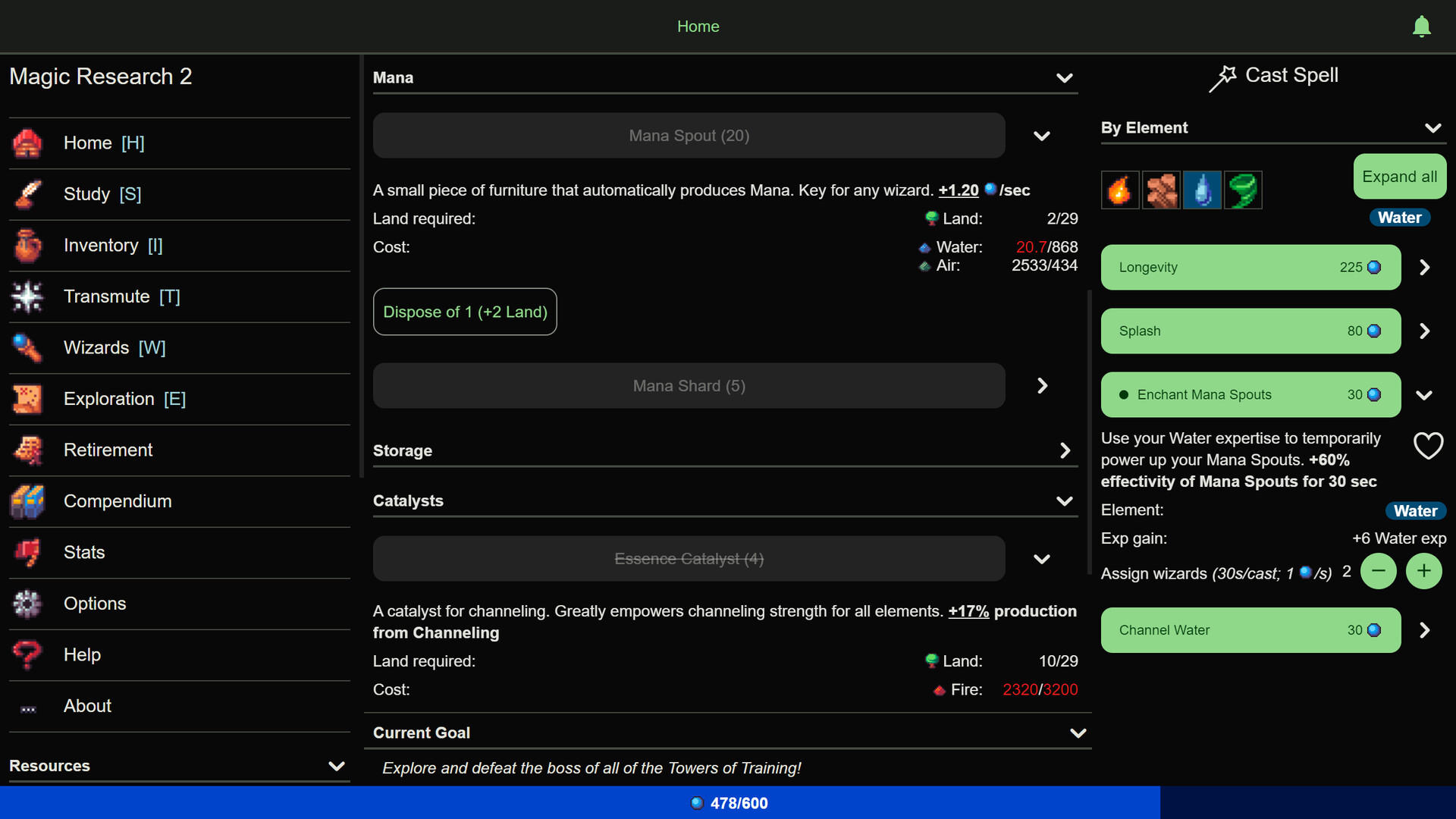 Скриншот игры Magic Research 2