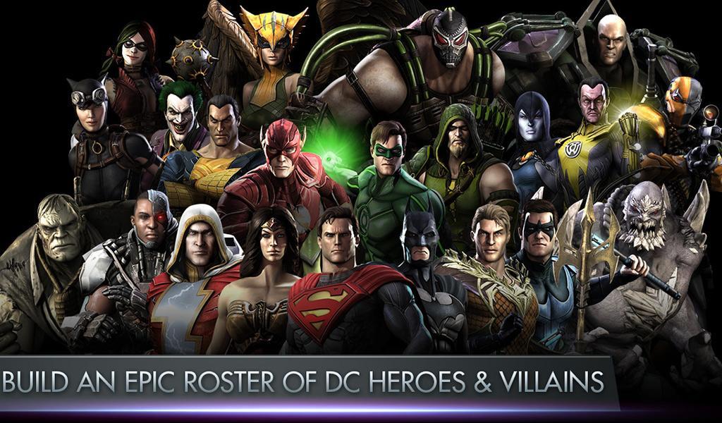 Injustice: Gods Among Us ภาพหน้าจอเกม