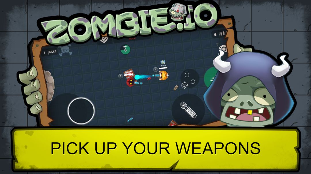 Zombie Royale-Survive Battle Shooter screenshot game