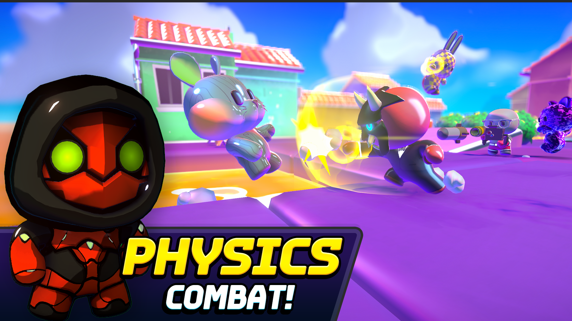 Rumble Club Game Screenshot