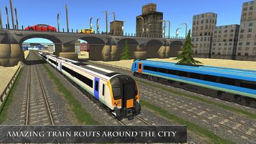 Train Simulator Railways Drive Game Screenshot