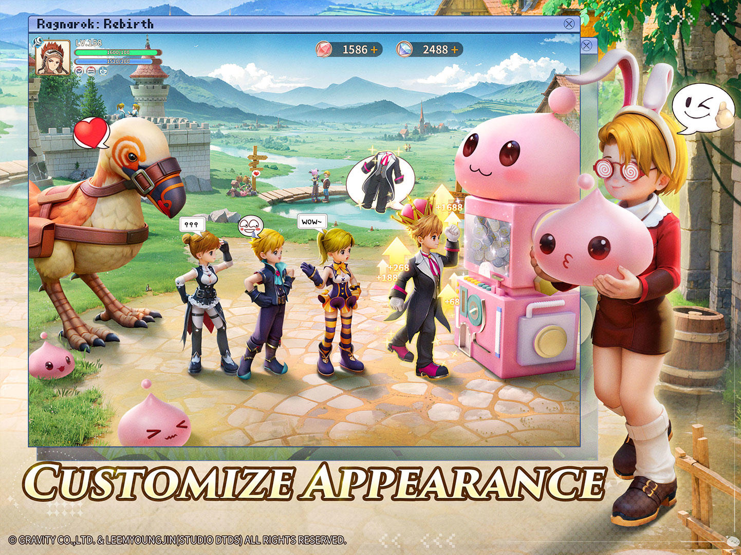 Ragnarok: Rebirth Game Screenshot