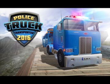 Police Truck Transporter 2016 Game Screenshot