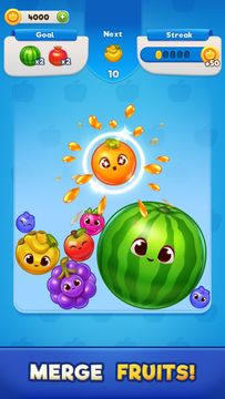 FruitFall! Game Screenshot