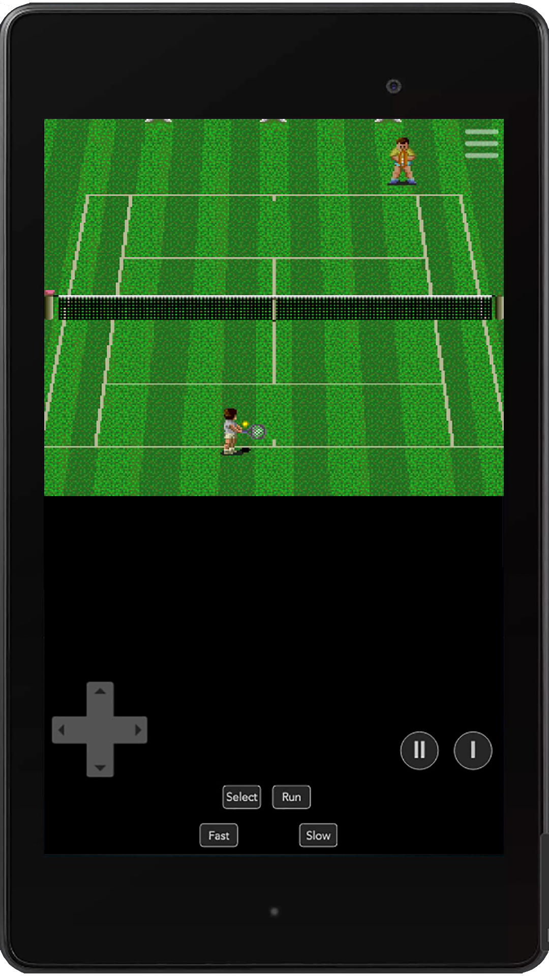 Final Match Tennis PCE Game Screenshot