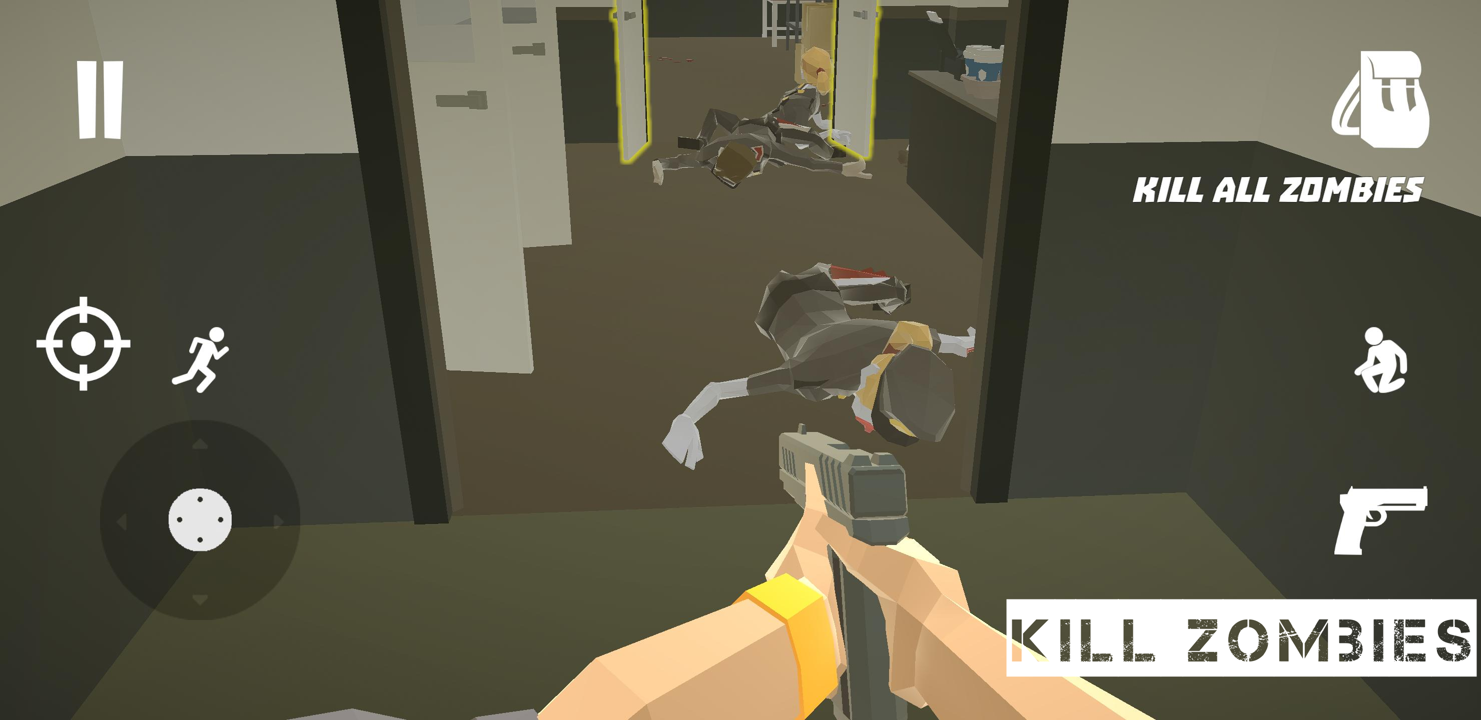 Screenshot 1 of Os Mortos Andarão. jogo de história 0.1.3