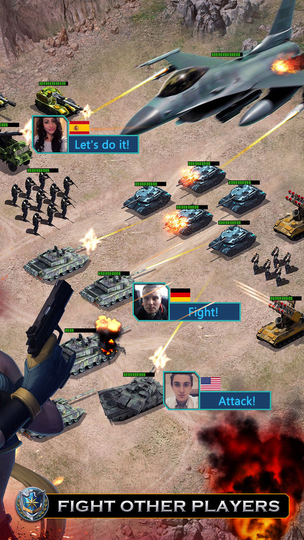 Empire Strike-Modern Warlords遊戲截圖