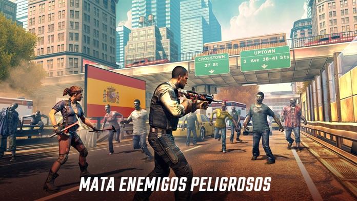 Captura de Pantalla del Juego UNKILLED - Juegos de Zombies