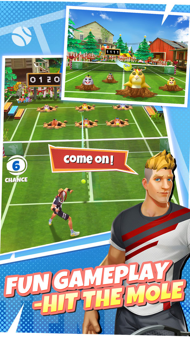 Tennis Ball screenshot game