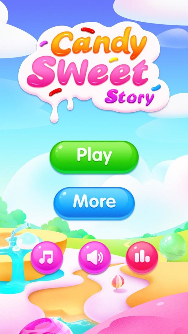 사탕 이야기 게임 스크린 샷