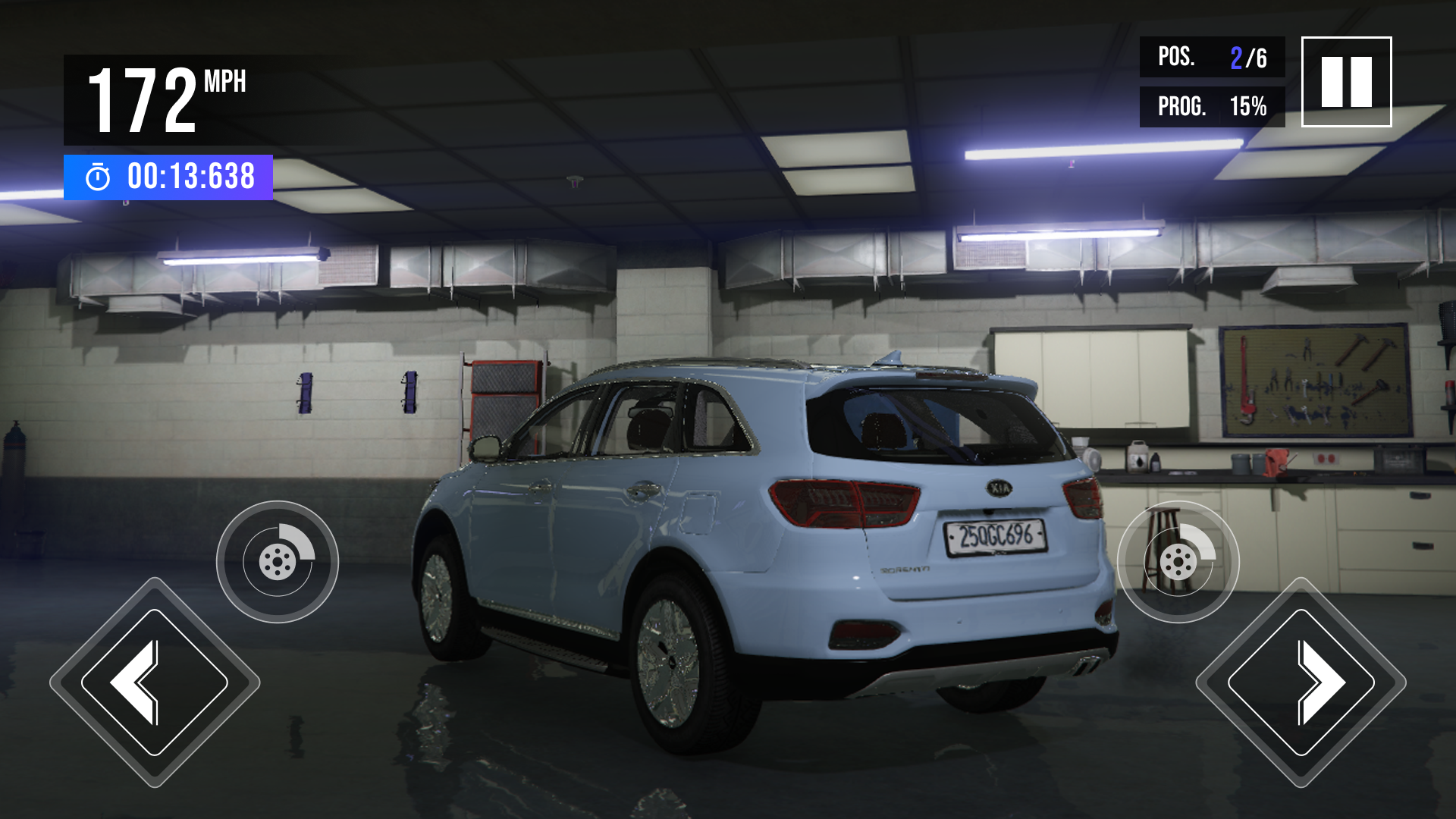 Kia Sorento SUV Car Simulator Game Screenshot