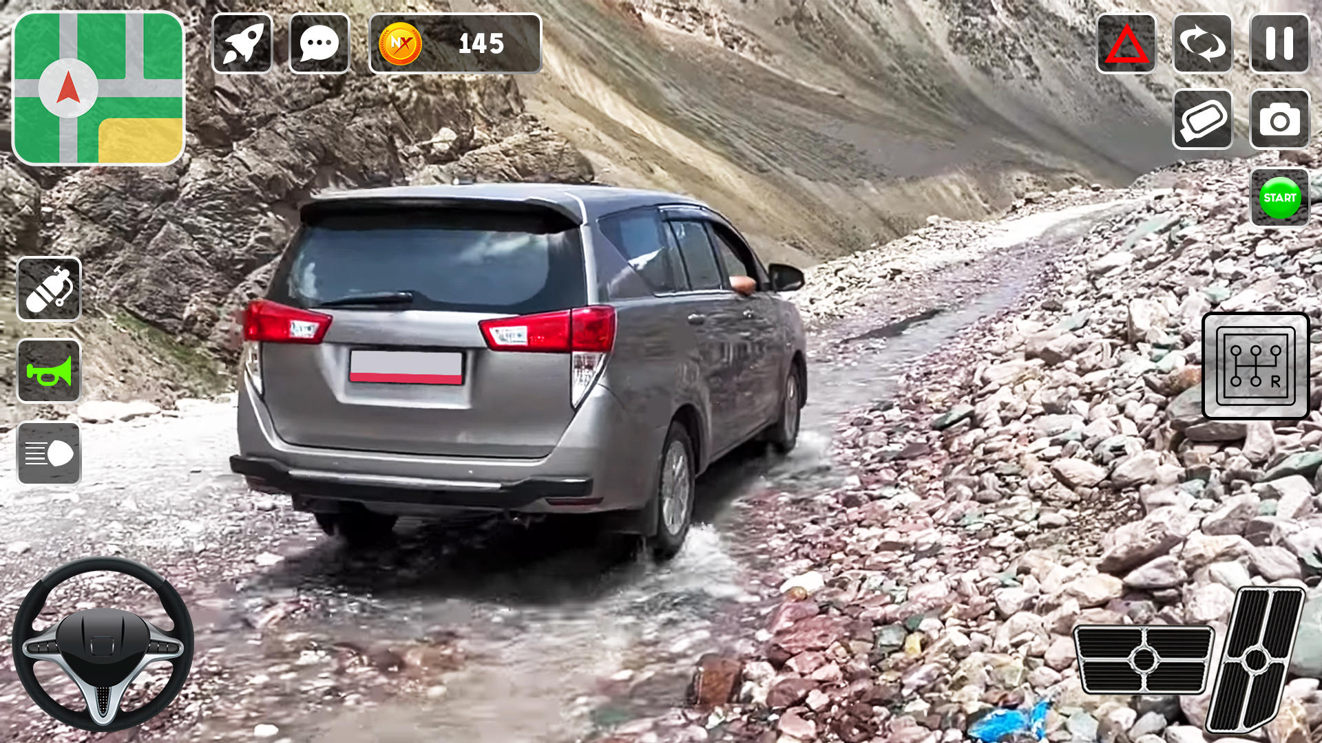 Screenshot 4 of Indian Car 3D Simulator Game 