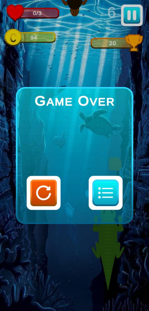 Скриншот игры Crocodile Survival