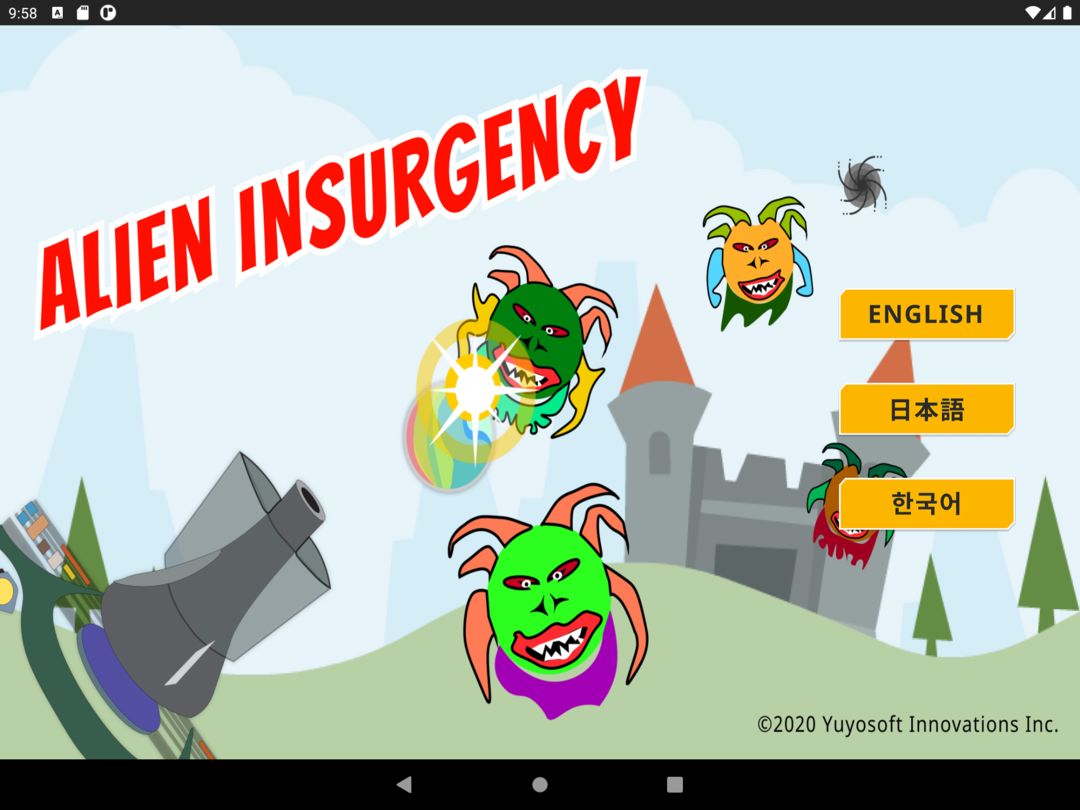 Alien Insurgency遊戲截圖