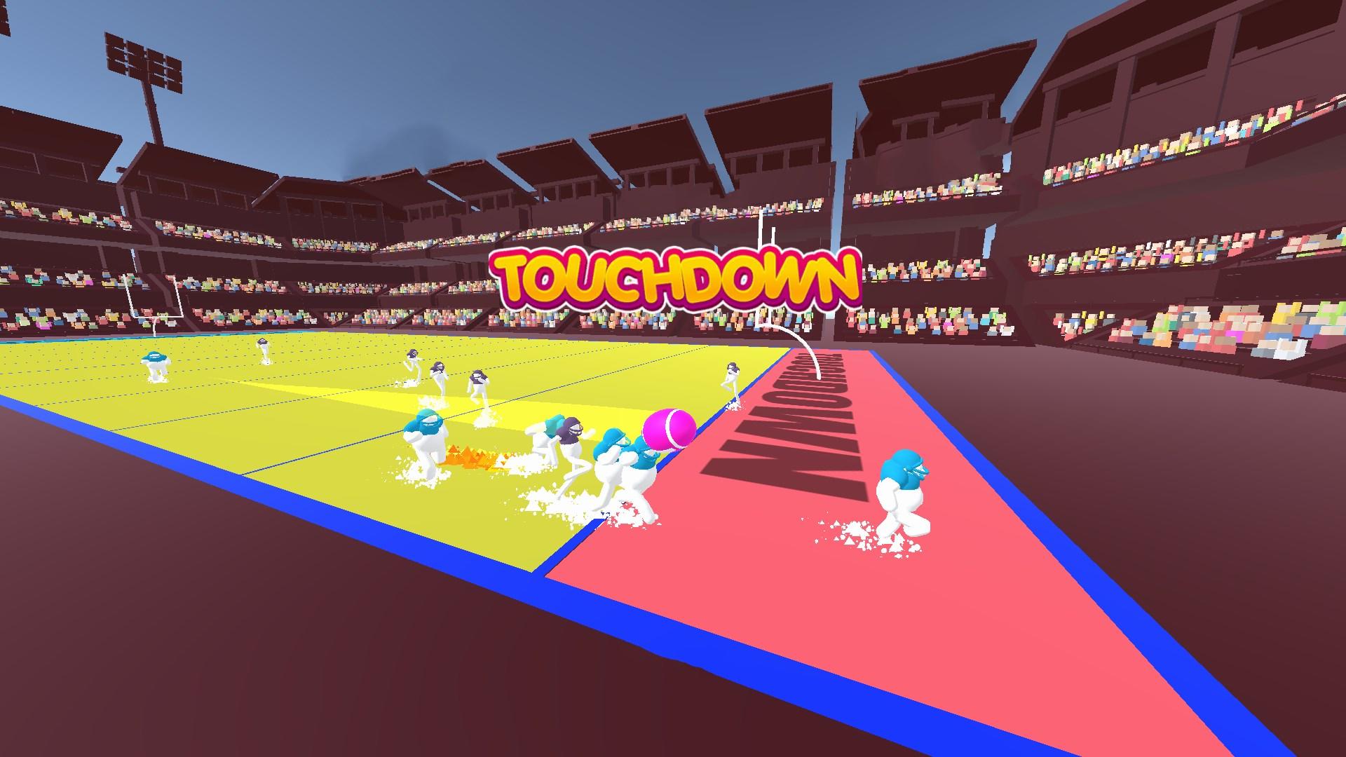Screenshot of the video of Ball Mayhem!