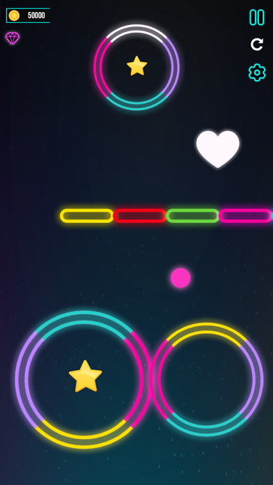 Change Color Ball Jumping Game Screenshot