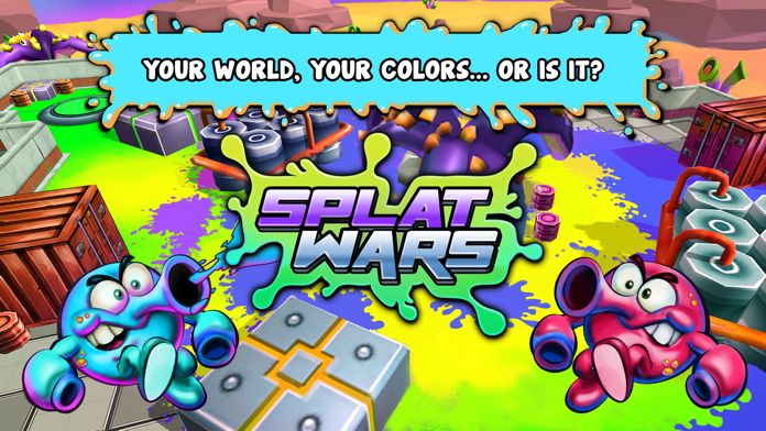 Splat Wars screenshot game