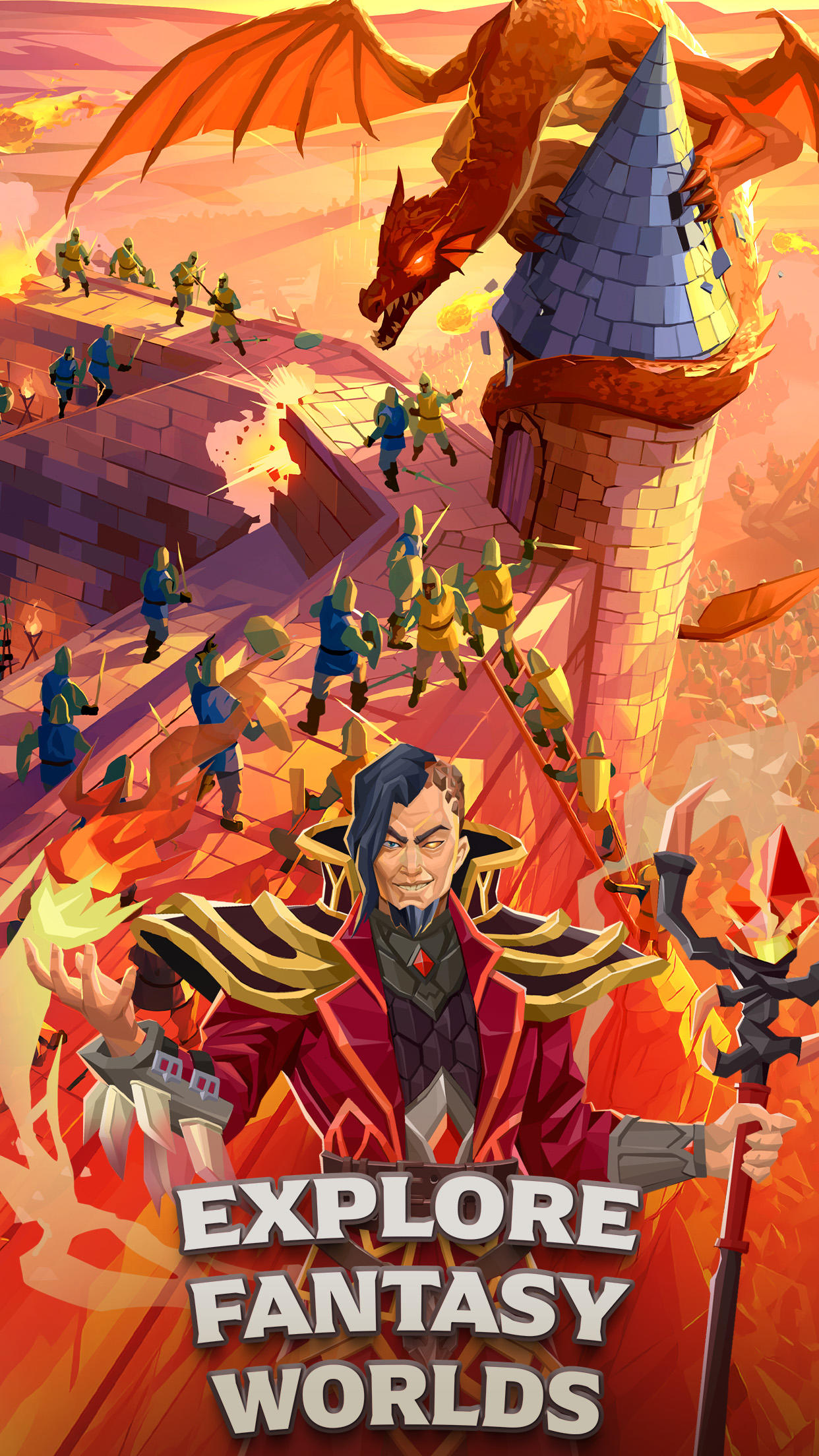 Скриншот игры Kingdom Maker: Build & Battle