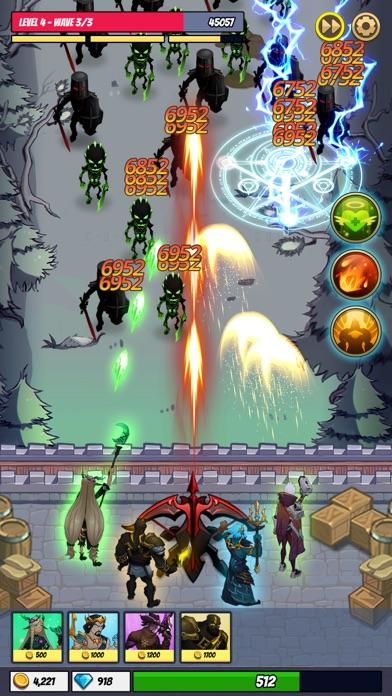 Screenshot 5 of Shadow Hero: TD Offline Games 