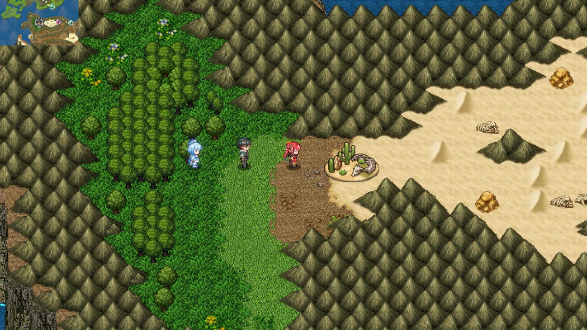 RPG Alter Age Game Screenshot