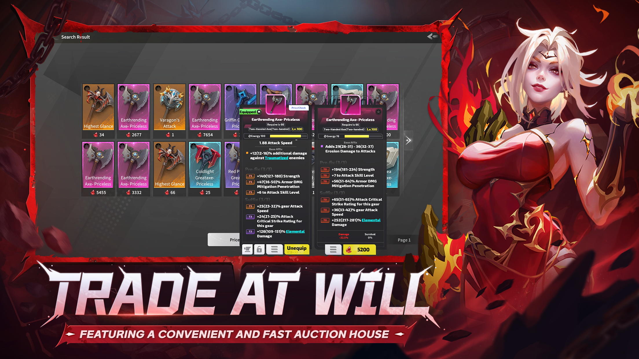 Torchlight: Infinite Game Screenshot