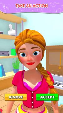 Super Nanny Life Game Screenshot