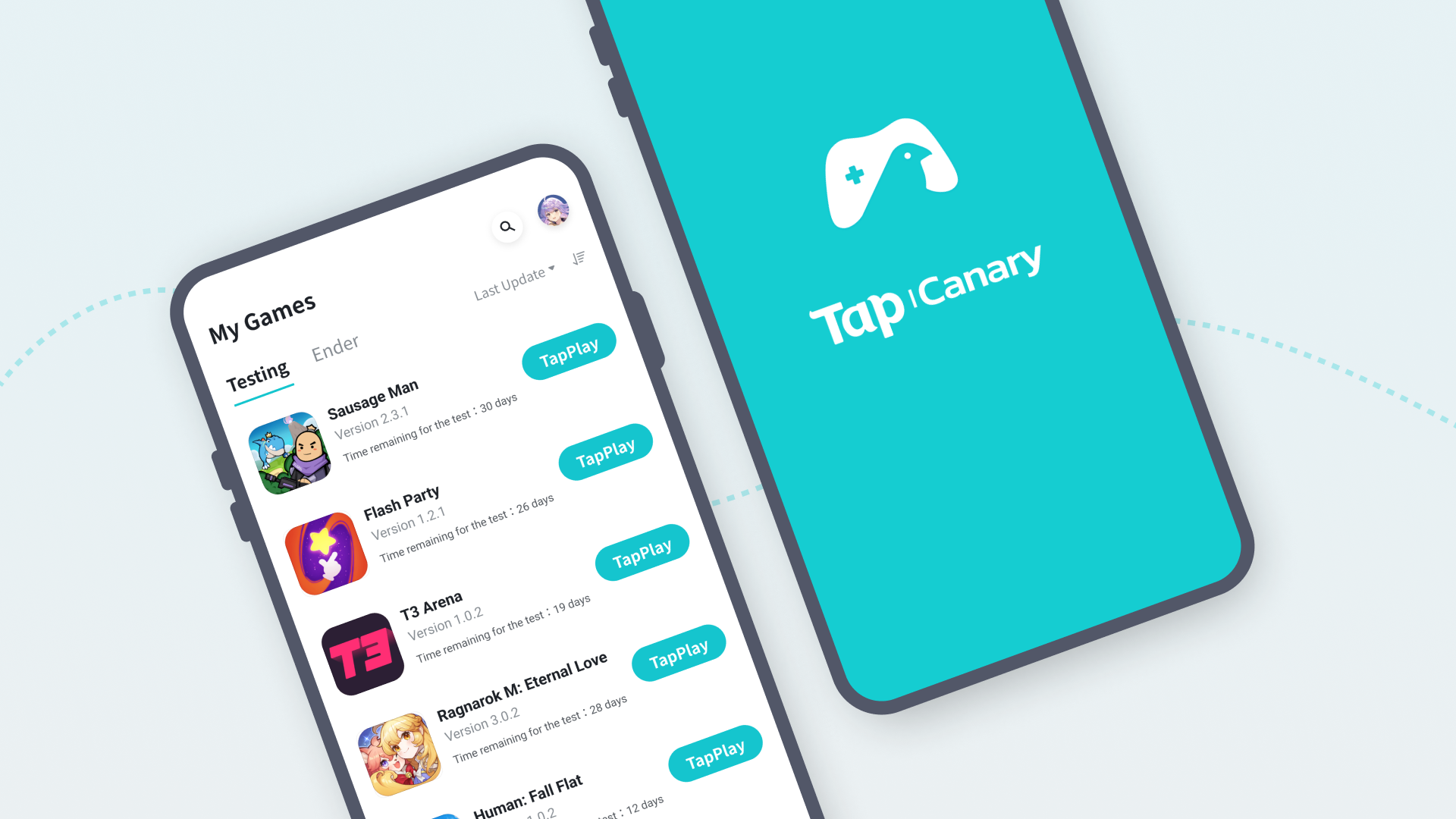 Banner of TapCanary 1.2.2release