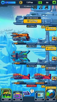 Idle Space: Tycoon Game Screenshot